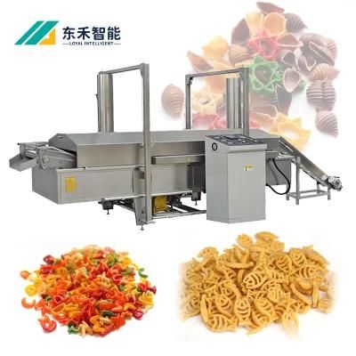 Multi-Function Industrial Food Continuous Fryer Industrial Chips Making Deep Fryer Machine ...