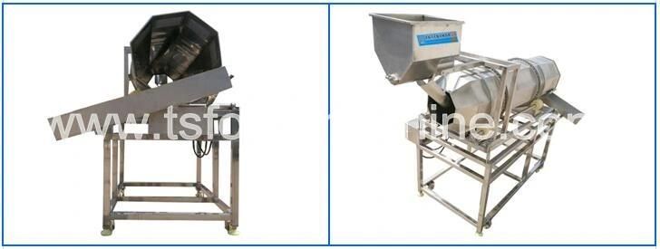 Seasoning Machine Industry Automatic Drum Rolling Seasoning Machine