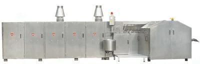 Durable Full Automatic Rolled Waffle Cone Machine