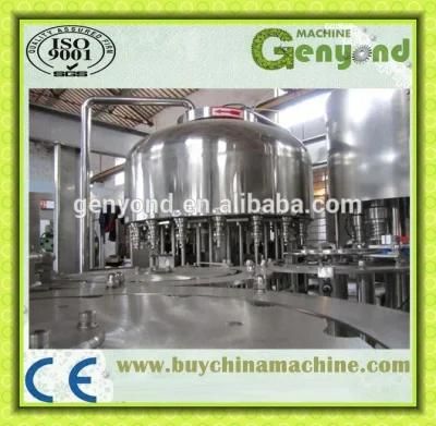 Stainless Steel Automatic Soda Canning Machine