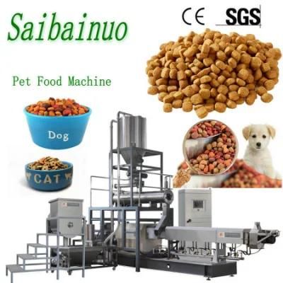 Animal Feed Machine Pet Dog Food Processing Line