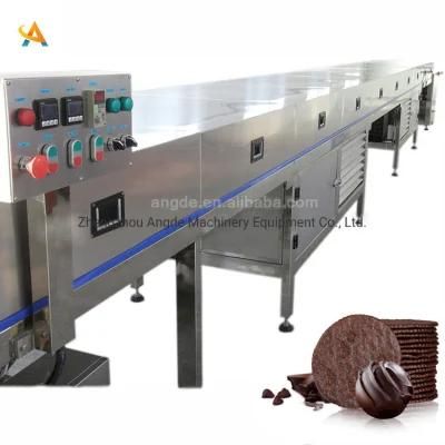 Chocolate Production Molding Line Chocolate Moulding Machine Cooling Tunnel for Chocolate ...