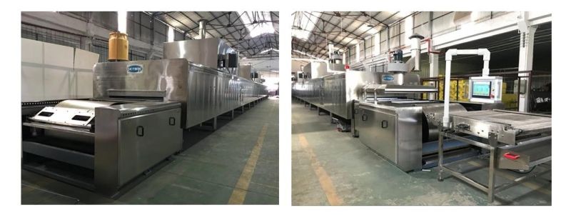 Stainless Steel Soda Cracker Biscuit Processing Machine Production Line Factiry Direct Sale