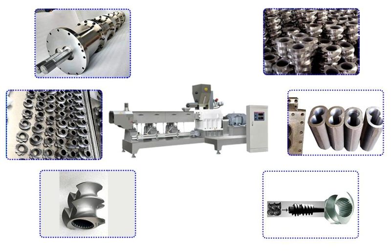 Industrial Pet Food Maker/Dry Dog Foods Cat Foods Production Equipment Processing Line