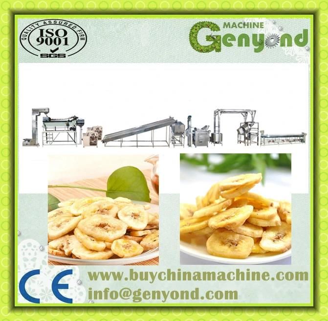 Plantain Banana Chips Production Line