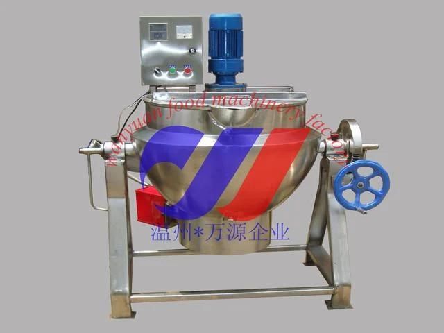 100L-1000L Gas Heating Jacketed Kettle with Automatic Control