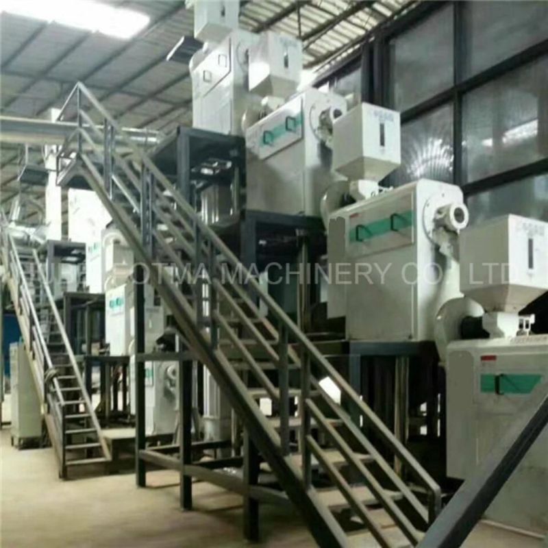 300t/D Automatic Rice Mill Machinery