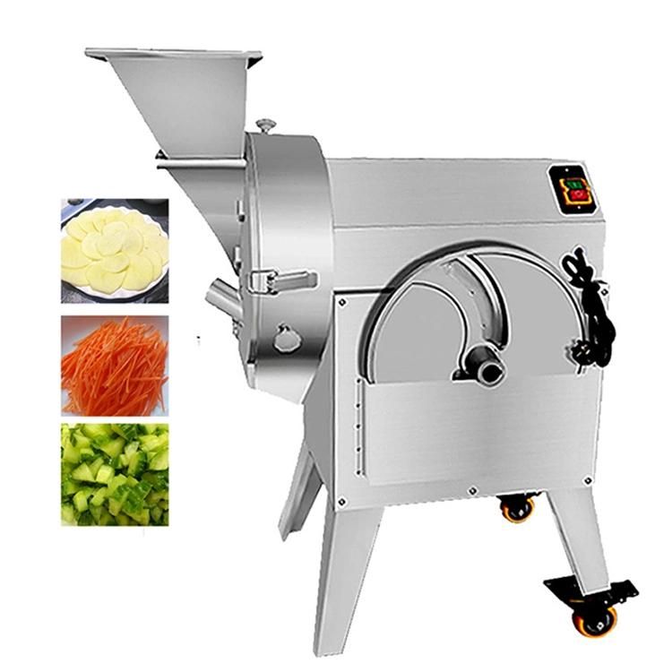 Commercial Automatic Vegetable Carrot Potato Cucumber Onion Cutting Machine Vegetable Cutter