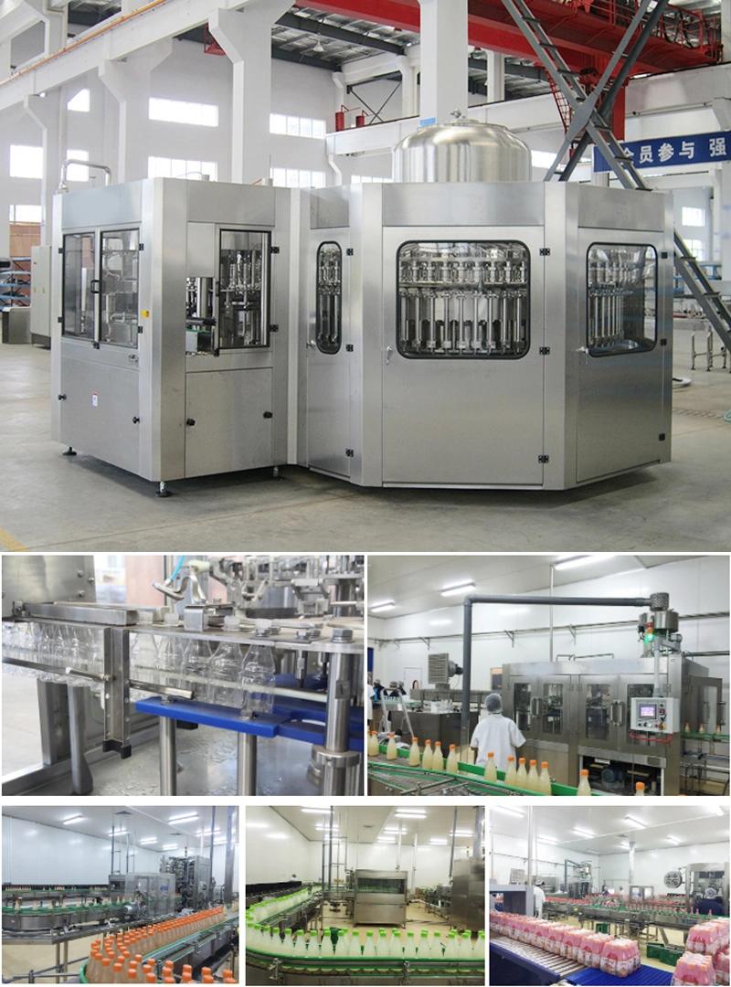 Factory Price Fresh Juice Water/Beverage/Juice Filling Production Line