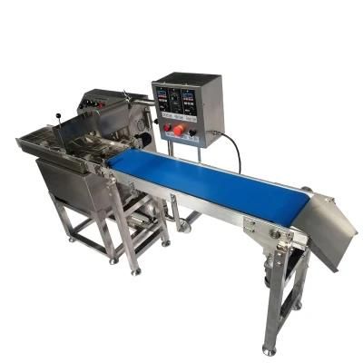 Table Top Mini Chocolate Enrobing Coating Machine