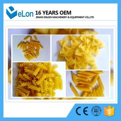 Industrial Pasta Macaroni Production Line with Low Price Macaroni Equipment