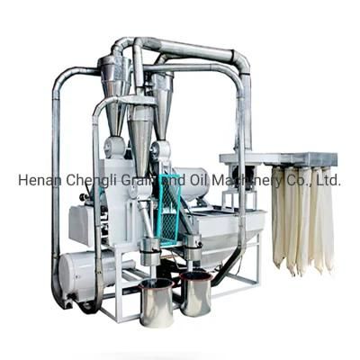 Corn Grits Making Machine Maize Flour Processing Machinery