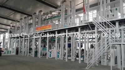 CE Maize/Corn Flour Mill Machine