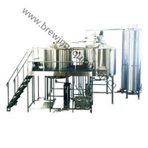 Ce Certification Beer Plant Brewing Equipment Brewery