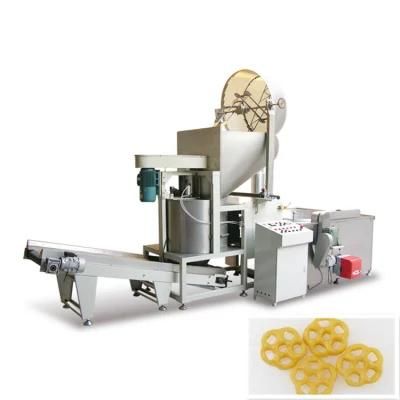 Fried Snack Pellet Puff Snack Food Making Extrusion Machine 3D Snack Processing Line