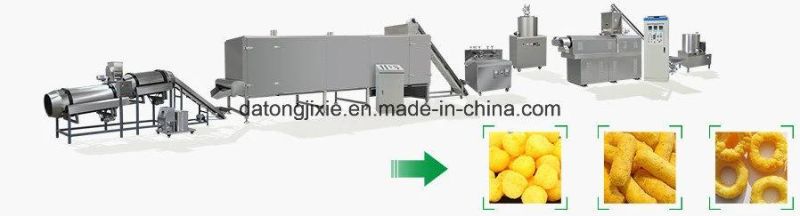 Extrusion Systems Production Line of Puff Snack for Chip/Cracker/Cheese Ball From China