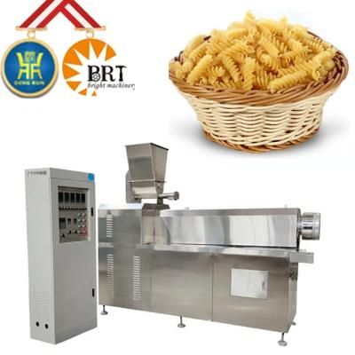 Fully Automatic Macaroni Pasta Food Machinery Manufacturer Plant