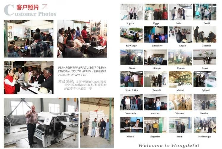 30t/24h Maize Milling Plant Installed in Kenya for High Quality Ugalia