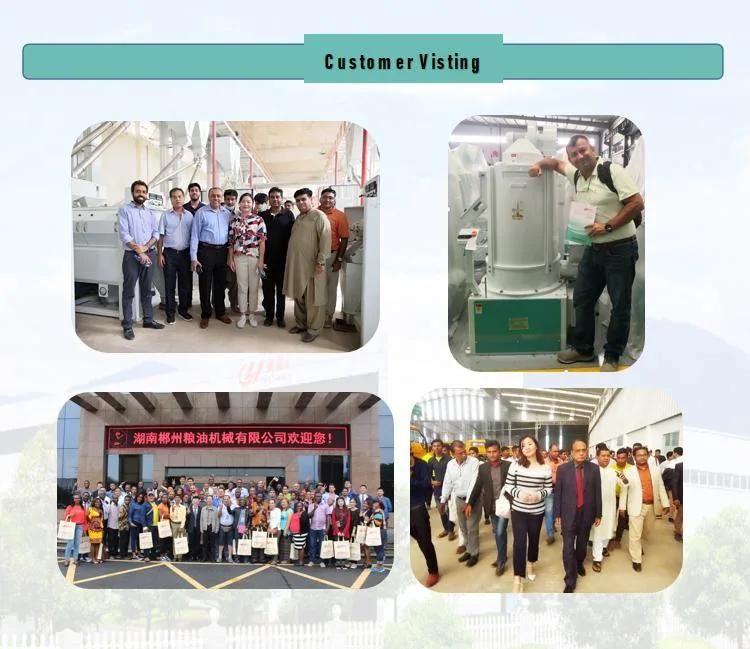 Clj High Efficiency Rice Milling and Grading Machine Mmjx Multiple Layer Rotary Rice Grader Machine