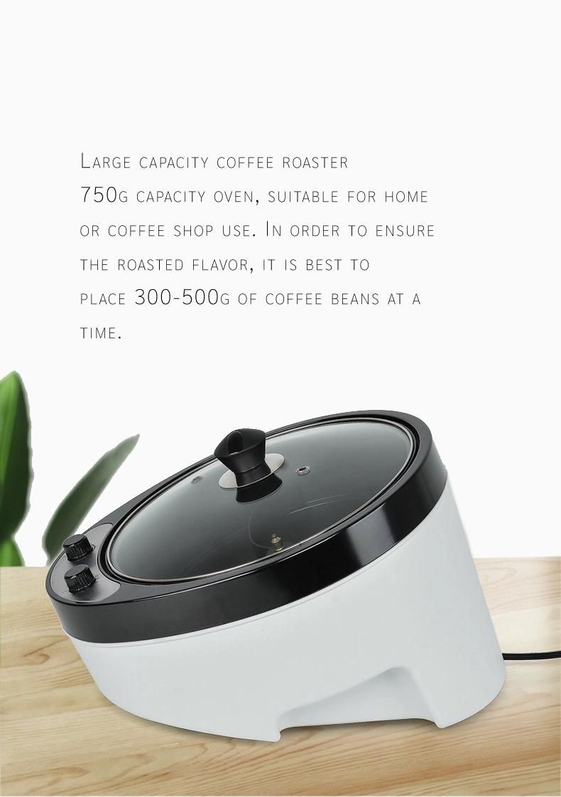 Home Coffee Nut Roaster Household Electric Coffee Bean Roaster Machine