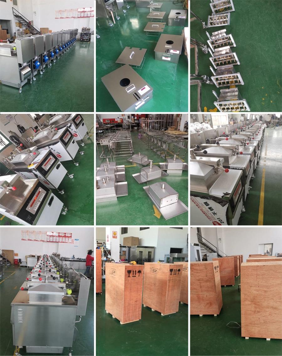 Good Quantity Factory Custom Stainless Steel Electric Pressure Fryer