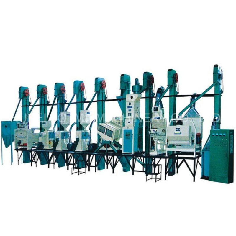 50-60 Ton/Day Complete Rice Production Machines