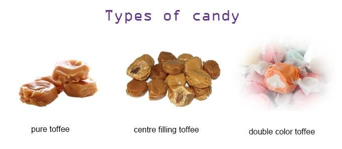 Confectionery Supplies Manufacturing Machines Toffee Candy Depositing Line