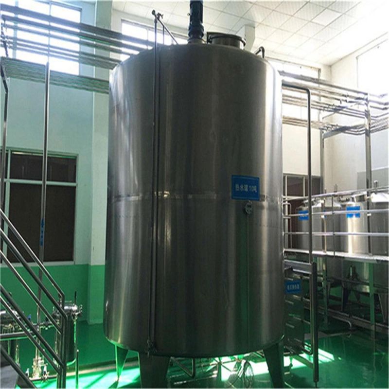 304 316 Stainless Steel Cow Milk Fresh Milk Dairy Chilling Vat Price