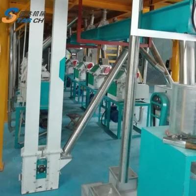 Lowest Price 50ton Maize Flour Milling Machine