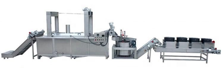 Small Scale Banana Potato Chips Frying Snacks Making Machine Plantain Chips Fruit and Vegetable Processing Machine