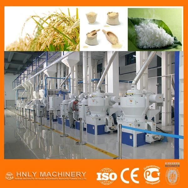 High Output Complete Set Rice Milling Machine