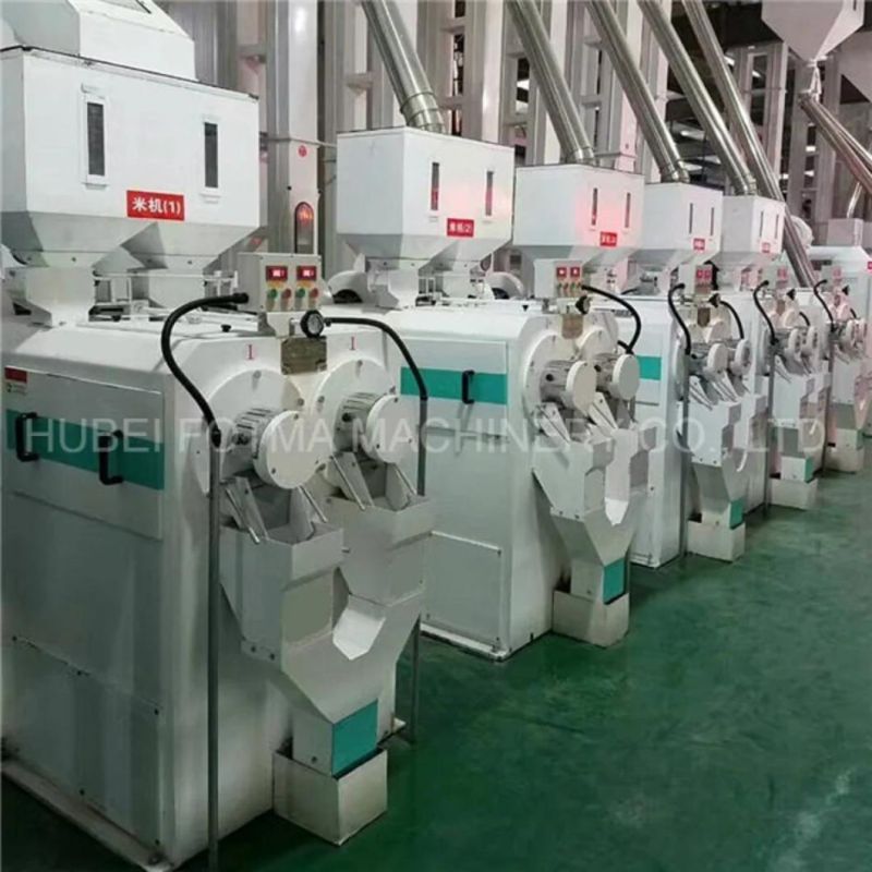 300t/D Modern Rice Processing Line