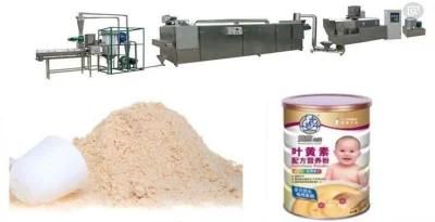 Good Quality Full Automatic Nutritional Healthy Powder Processing Line