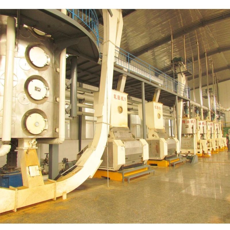 Vegetable Oil Production Line Peanut Oil Press Line