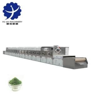 Chemical Products Microwave Drying Machine Conveyor Belt Chemical Powder Dryer