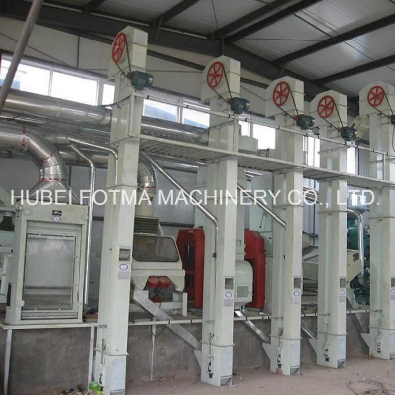 40-50 Ton/Day Complete Rice Mill Plant