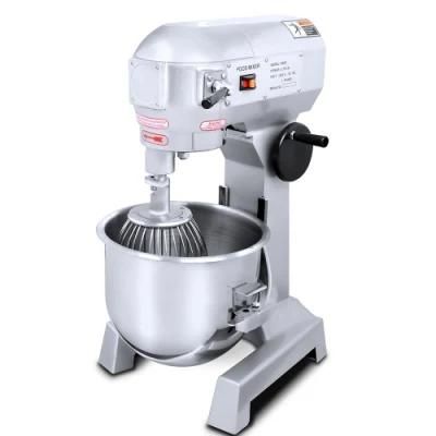 High Quality Automatic 20L Heavy Duty 3 Speed Food Mixer