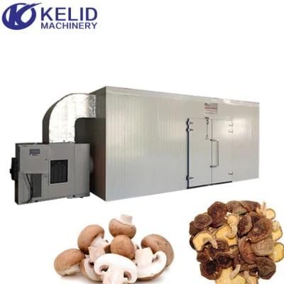 Heat Pump Mushroom Drying Machine