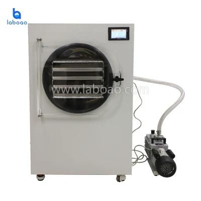 6-8kg/Batch Small Mini Freeze Dryer Freeze Drying Machine for Home Use