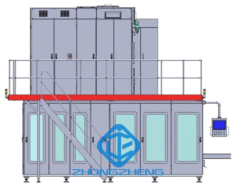 Aseptic Brick Filling Machine for Juice and Dairy Product