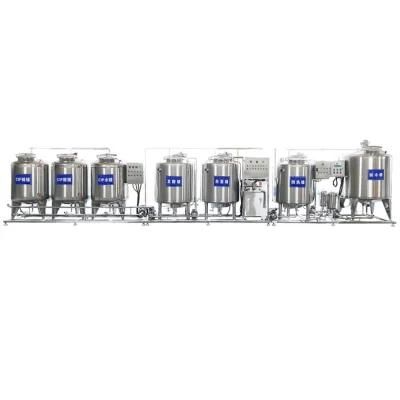 Industrial Yogurt Fermentation Filling Machine Small Scale Yogurt Machine