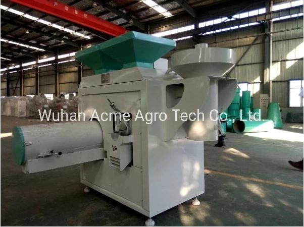 Industrial Multifunction Corn Peeler Husk Removing Milling Machine