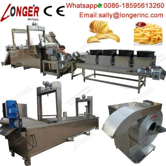 Good Performance French Fries Machine for Sale