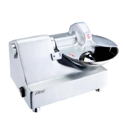 Hlq8 Stainless Steel Commercial Food Cutting Mixer Food Cutter Machine for Vegetable Meat ...