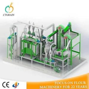 Africa Maize Roller Mill