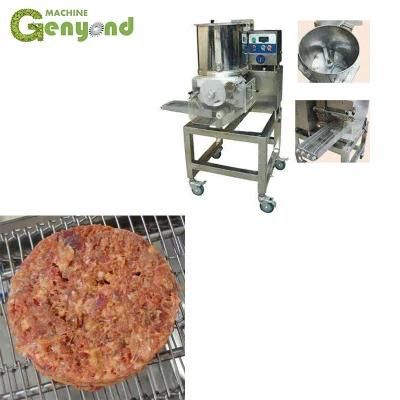 2100PCS/H Burger Patty Production Line