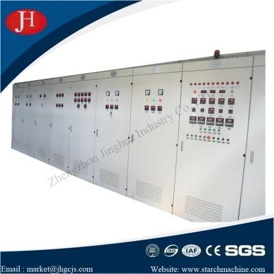 Electrical and Antomatic Control System Modified Starch Making Machine