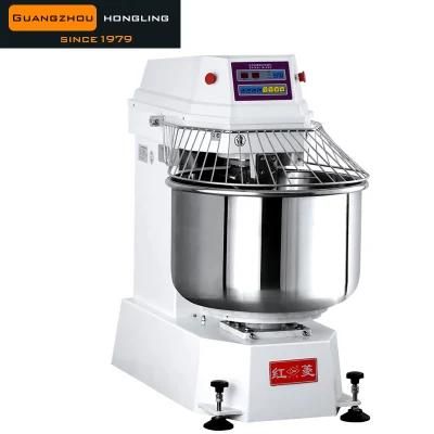 Bread Baking Machine 50kg Flour Spiral Dough Mixer