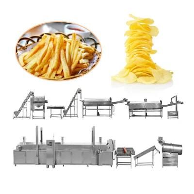 Frozen French Fries Production Line/Processing Machine