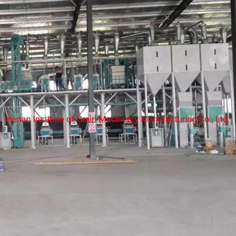 High Efficiency 180tpd Maize/Corn Flour Mill Machine for Sale